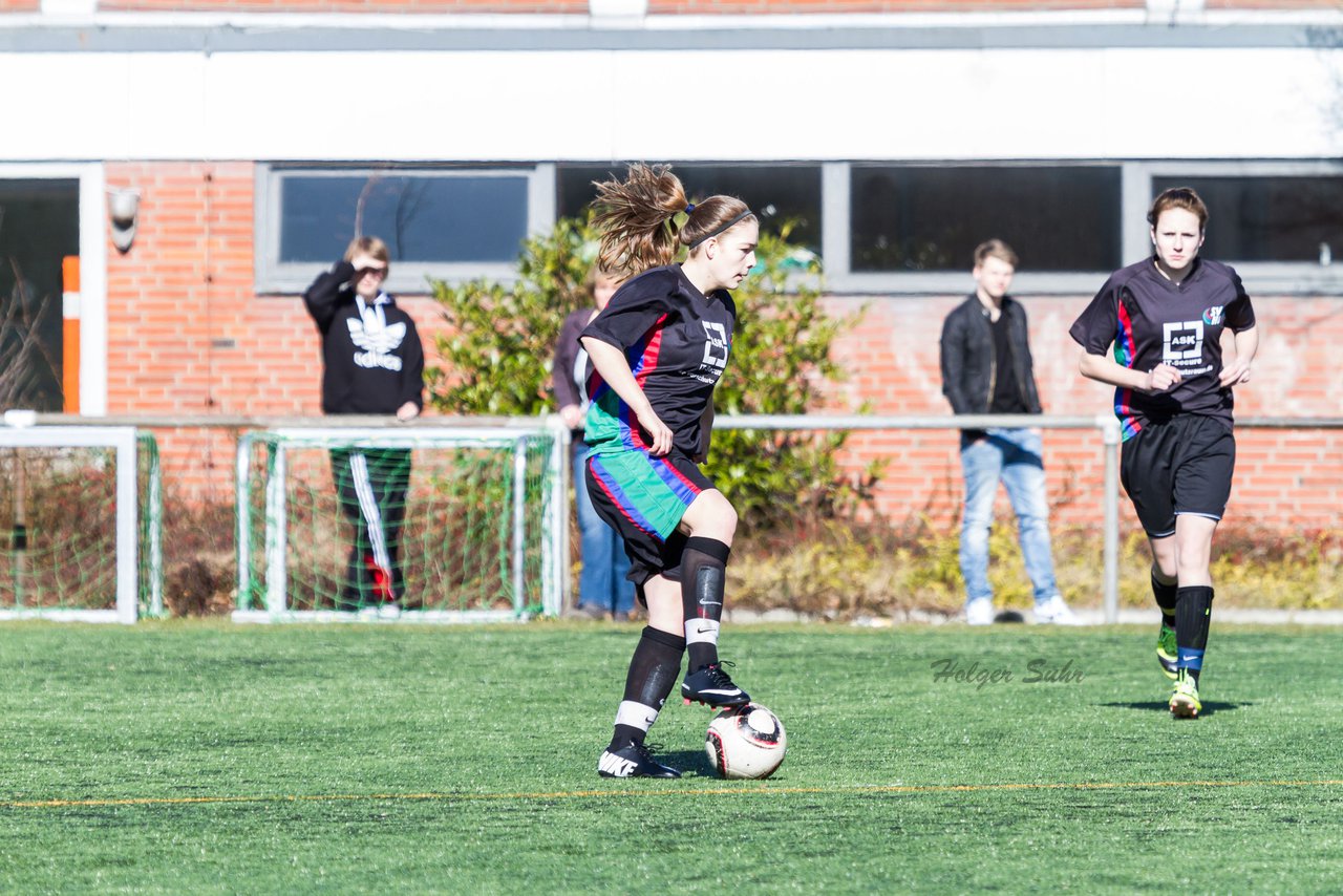 Bild 113 - B-Juniorinnen SV Henstedt-Ulzburg - MTSV Olympia Neumnster : Ergebnis: 0:4